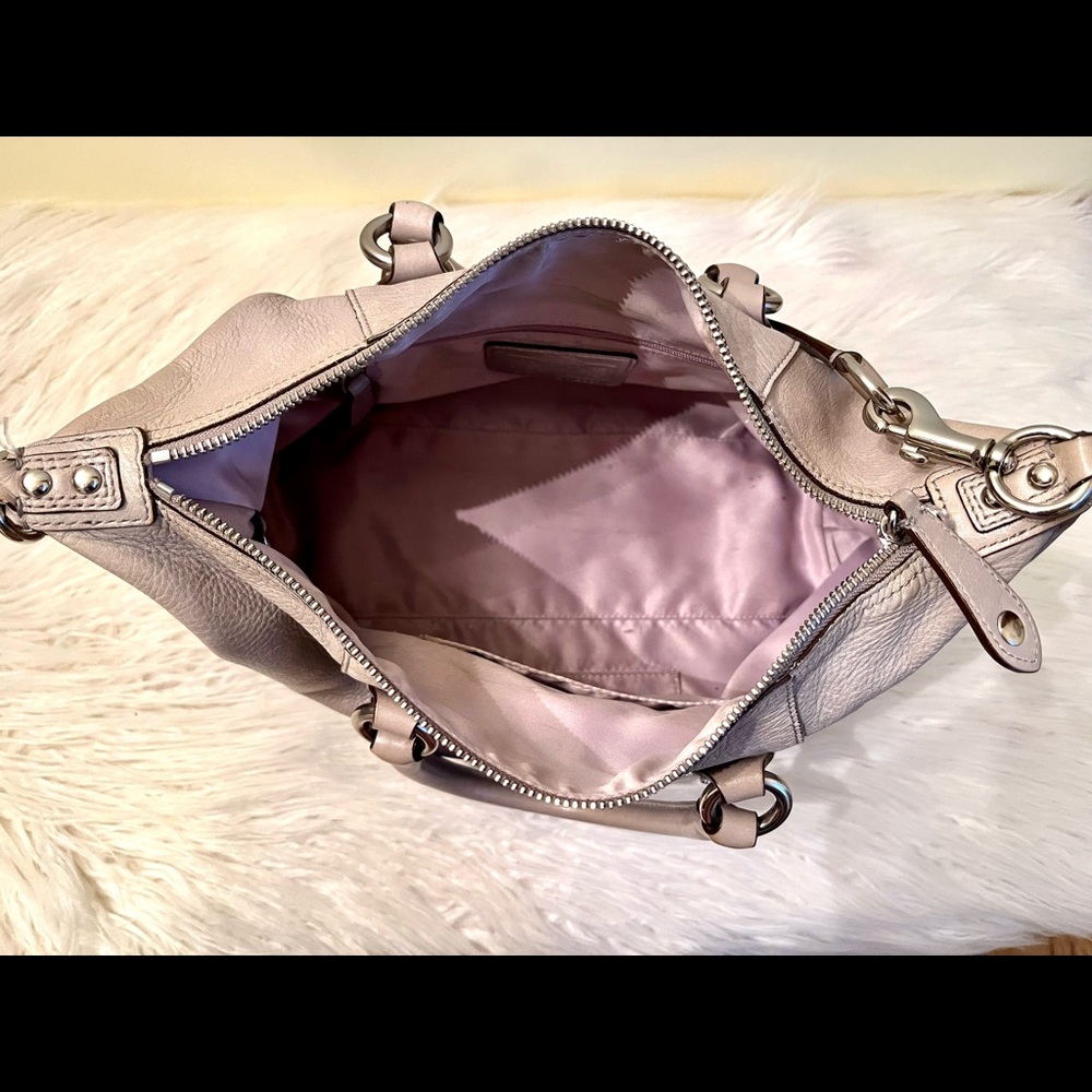 Vintage Coach Madison Sabrina Leather Satchel - Picture 7 of 8